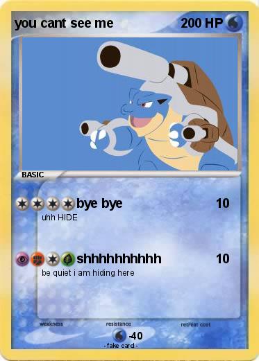 Pokemon you cant see me