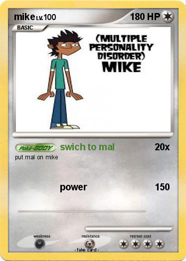 Pokemon mike