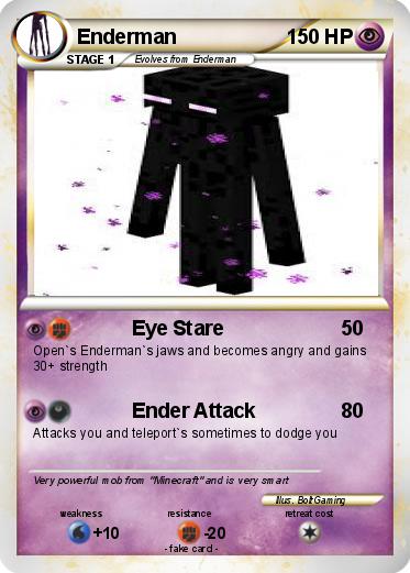Pokemon Enderman