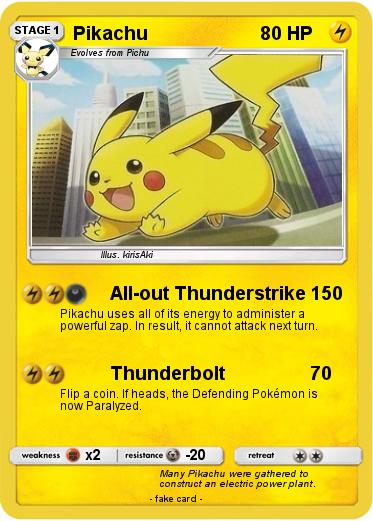 Pokemon Pikachu