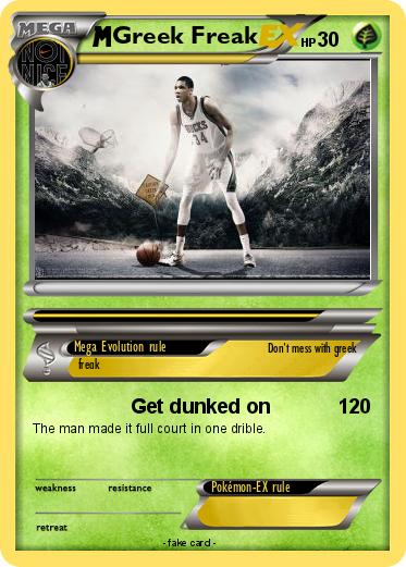 Pokemon Greek Freak