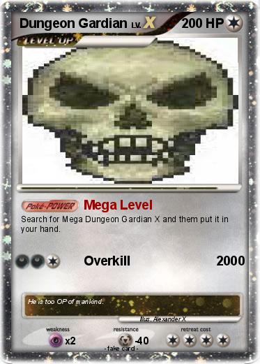 Pokemon Dungeon Gardian