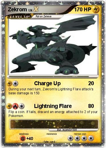 Pokemon Zekrom