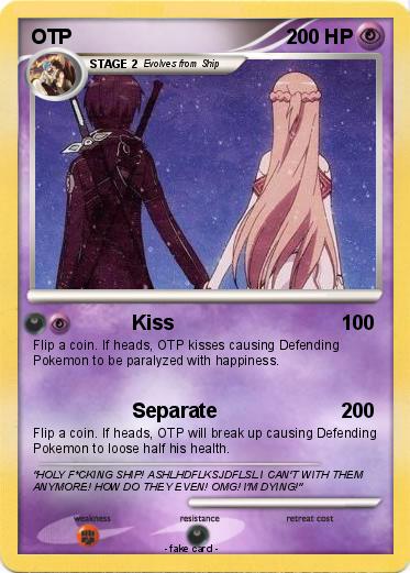 Pokemon OTP