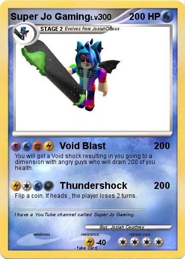 Pokemon Super Jo Gaming