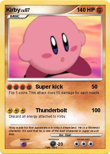 Pokemon Kirby