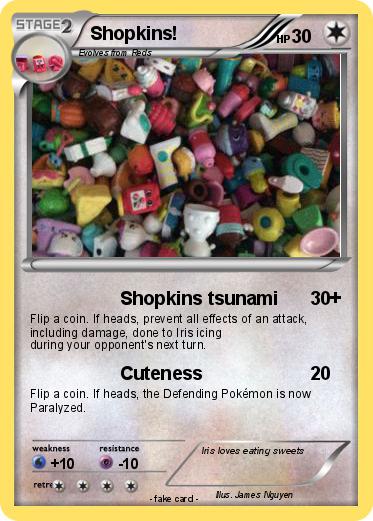 Pokemon Shopkins!