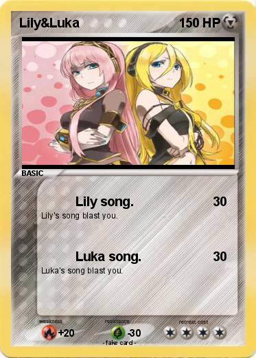 Pokemon Lily&Luka