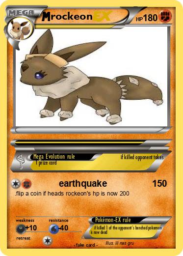 Pokemon rockeon