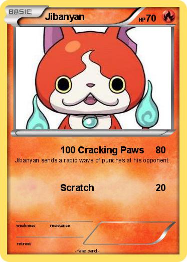 Pokemon Jibanyan