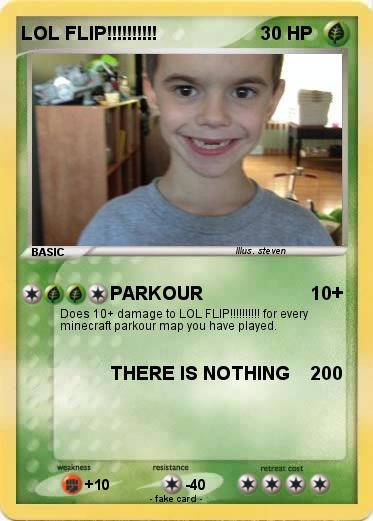 Pokemon LOL FLIP!!!!!!!!!!