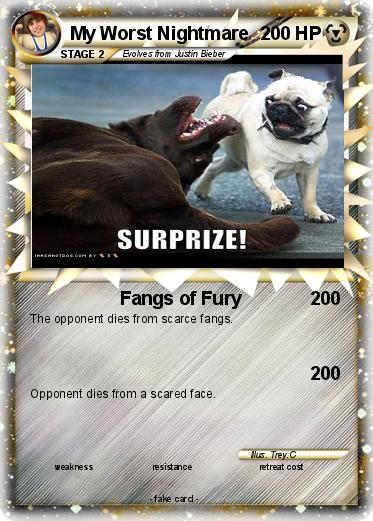 Pokemon My Worst Nightmare