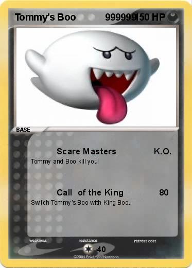 Pokemon Tommy's Boo           999999