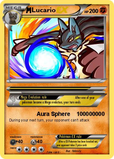 Pokemon Lucario