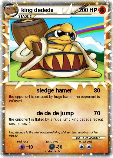 Pokemon king dedede