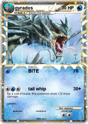 Pokemon gyrados