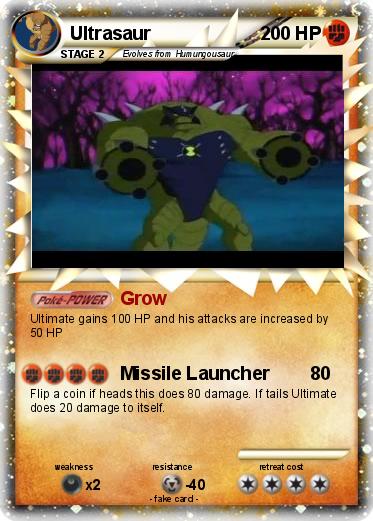 Pokemon Ultrasaur