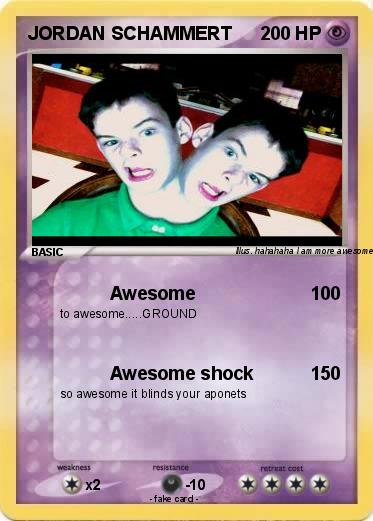 Pokemon JORDAN SCHAMMERT