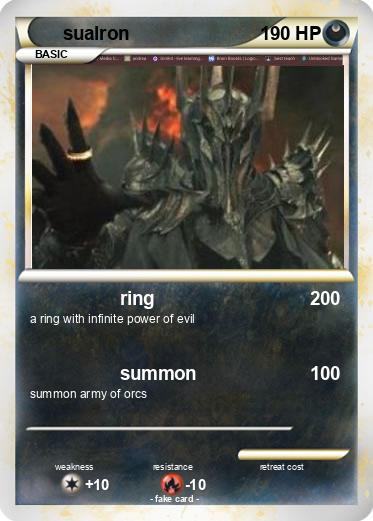Pokemon sualron