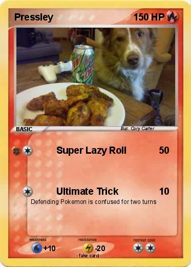 Pokemon Pressley