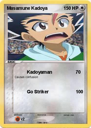 Pokemon Masamune Kadoya