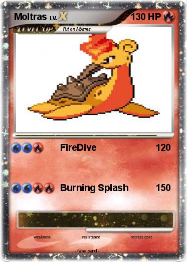 Pokemon Moltras