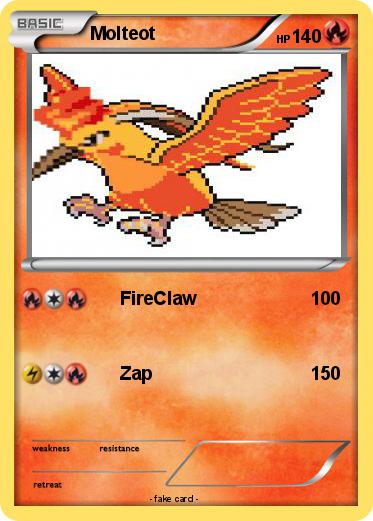 Pokemon Molteot