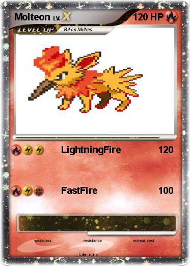 Pokemon Molteon