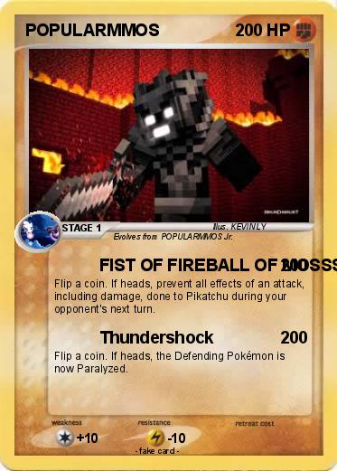 Pokemon POPULARMMOS