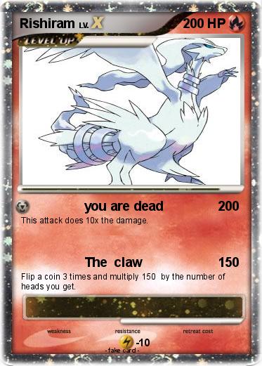 Pokemon Rishiram