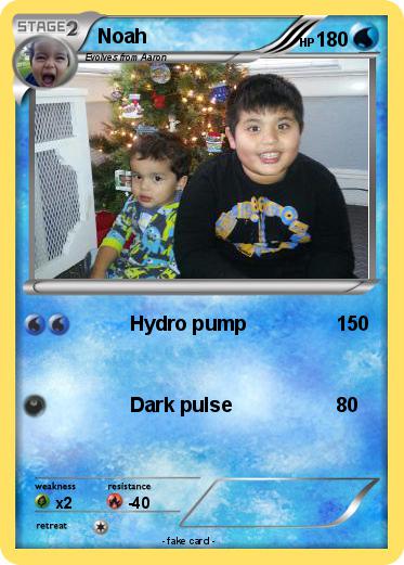 Pokemon Noah