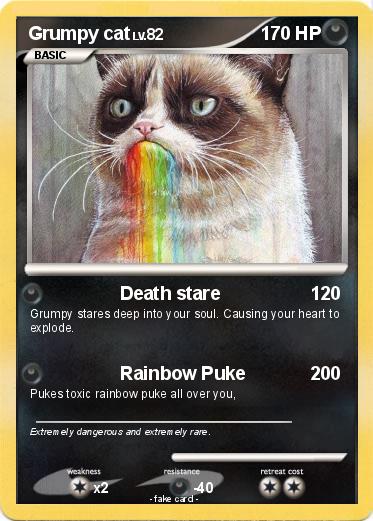 Pokemon Grumpy cat