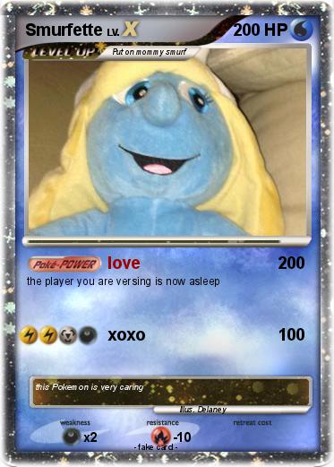 Pokemon Smurfette