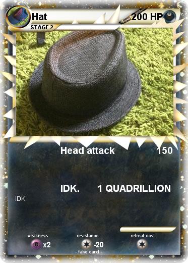 Pokemon Hat