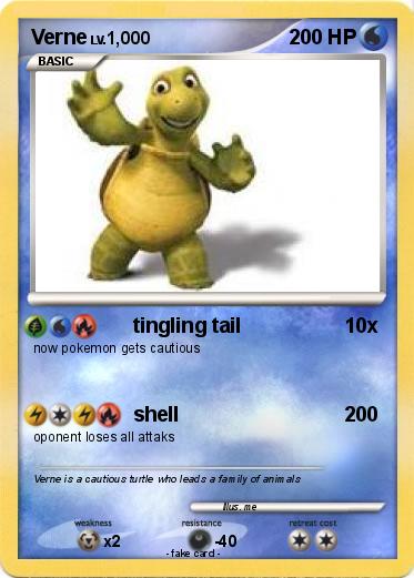 Pokemon Verne