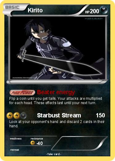 Pokemon Kirito