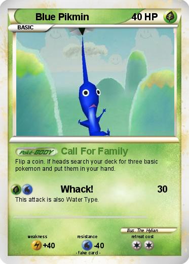 Pokemon Blue Pikmin