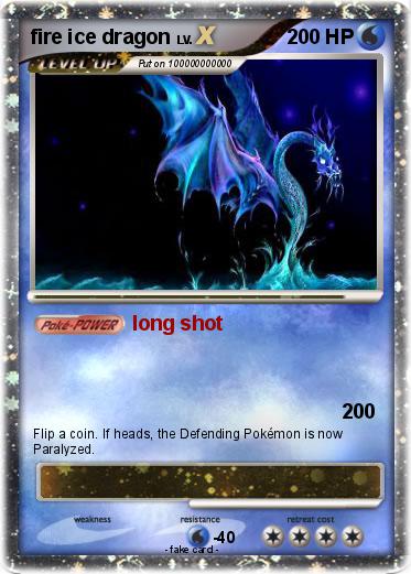 Pokemon fire ice dragon