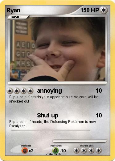 Pokemon Ryan