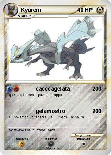 Pokemon Kyurem