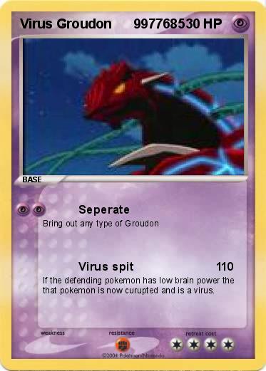 Pokemon Virus Groudon      9977685