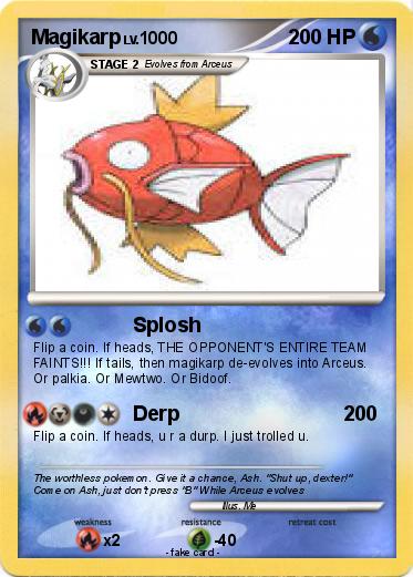 Pokemon Magikarp