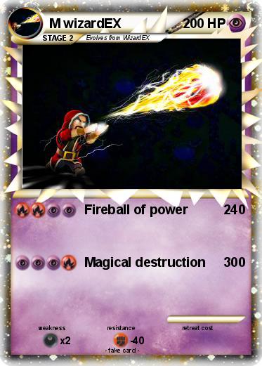 Pokemon M wizardEX