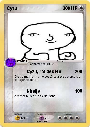 Pokemon Cyzu