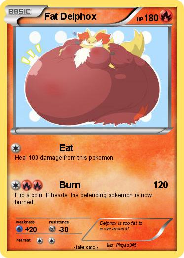 Pokemon Fat Delphox