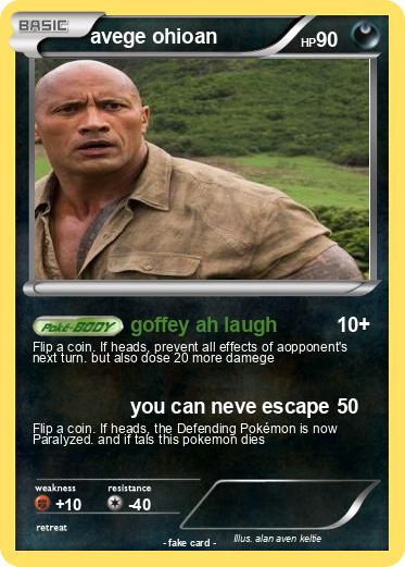 Pokemon avege ohioan