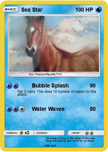Pokemon Sea Star
