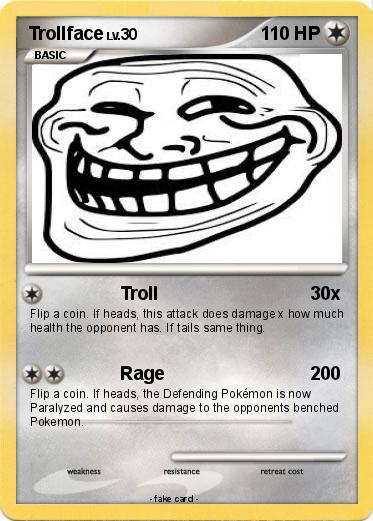 Pokemon Trollface