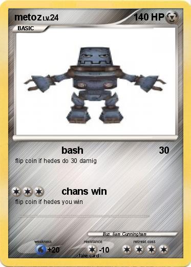 Pokemon metoz