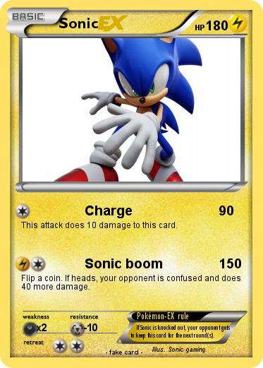 Pokemon Sonic